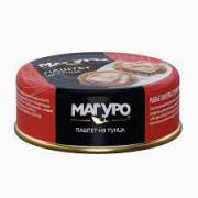 Паштет Магуро Тунец желтоперый измельч. 90г