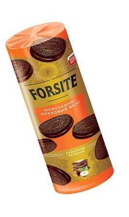 Печенье FORSITE сэндвич шок-орех вкус 220г