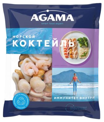 Коктейль Агама морской с/м 300г