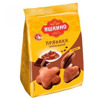 Пряники Яшкино шоколадные 350г