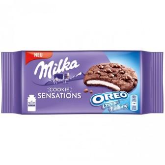 Печенье Милка Sensation орео крем 156г