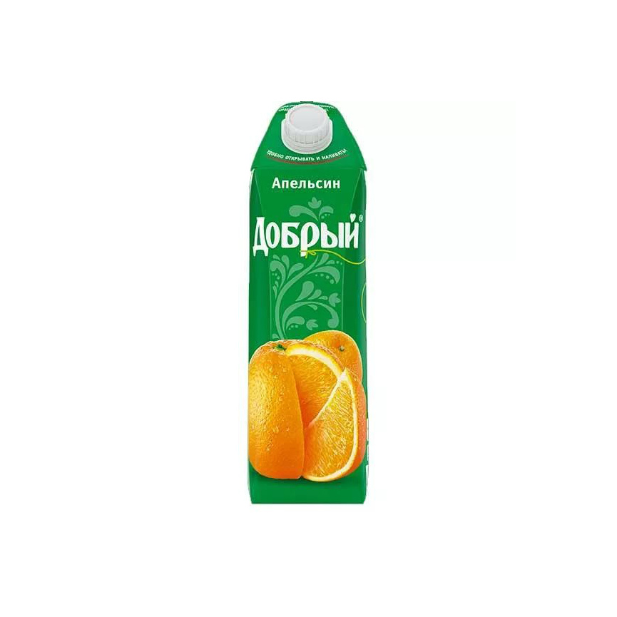 Сок Добрый 1л Апельсин