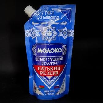 Молоко сгущенное Батькин резерв 8.5% 280г д/п