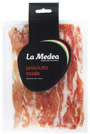 Ветчина Прошутто Крудо с/в La Medea 60г