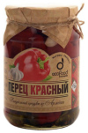 Перец Ecofood болгарский красный 545г