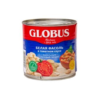 Фасоль Глобус белая в т/с 425мл