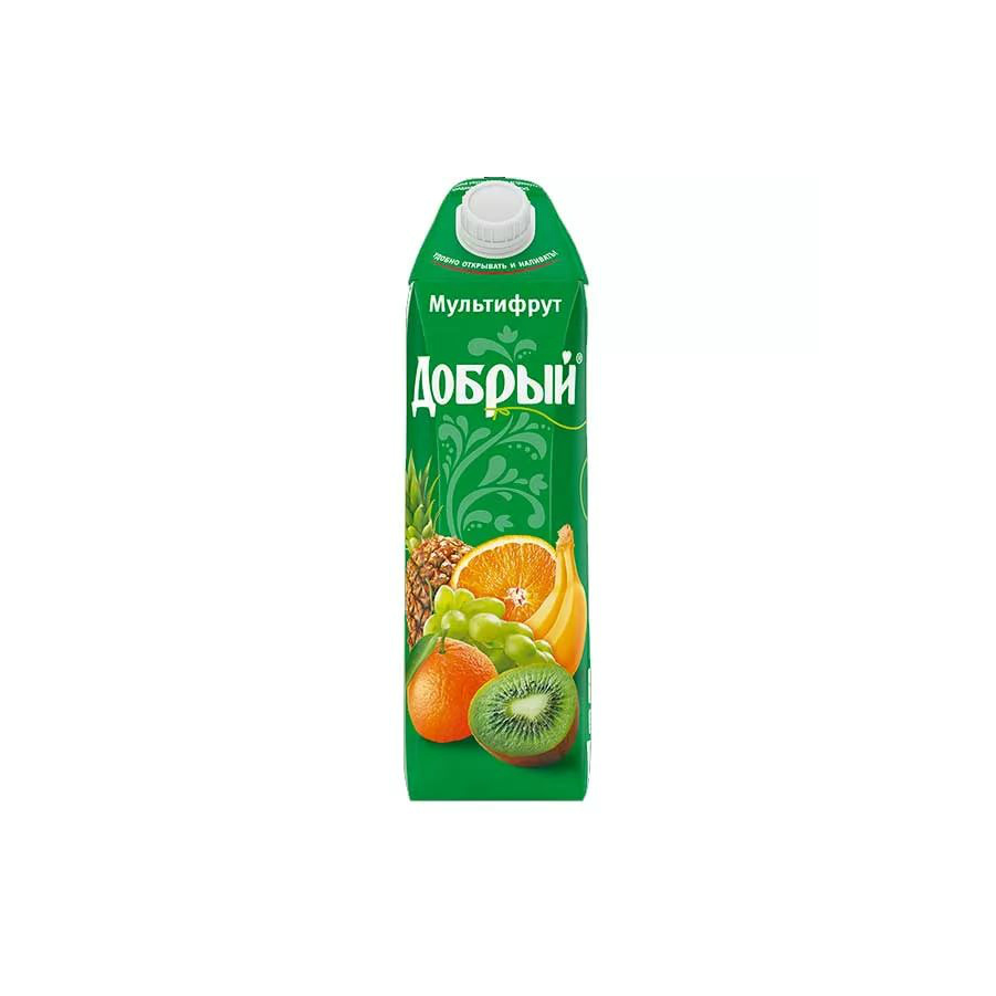Сок Добрый 1л Мультифрукт