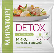 Смесь Мираторг Микс полезных овощей 400г