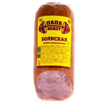 Колбаса Бояnская Папа может п/к 280г