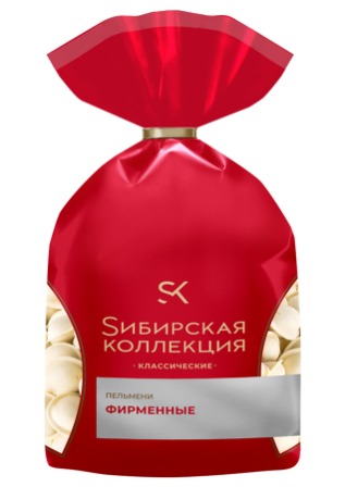 Пельмени Сибирская коллекция Фирменные 700г