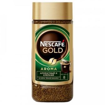 Кофе Нескафе Голд Арома 85г ст/б
