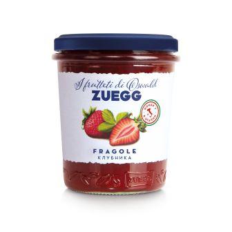 Конфитюр Цуегг экстра 320г Клубника