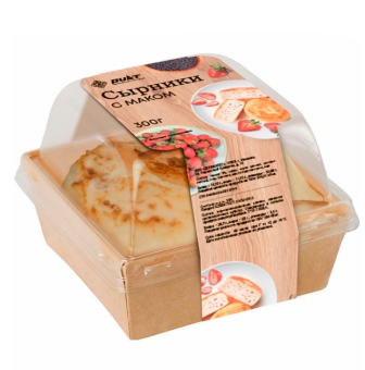 Сырники с маком 300г