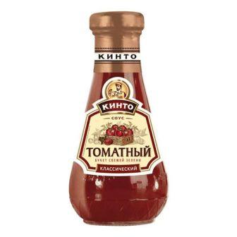 Соус Кинто Томатный Классика 310мл ст/б