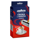 Кофе Лавацца Крем Густо молотый 250г в/у