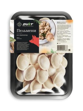 Пельмени РИАТ из свинины 1кг