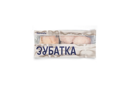 Рыба Borealis Зубатка пестрая стейк с/м 600г
