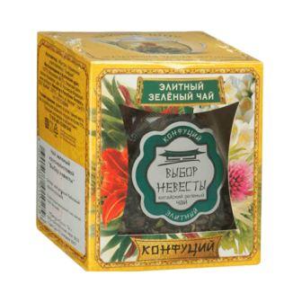 Чай Конфуций Выбор невесты зел.китайский 74г ст/б