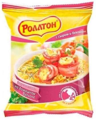 Вермишель Роллтон Бекон/сыр 60г