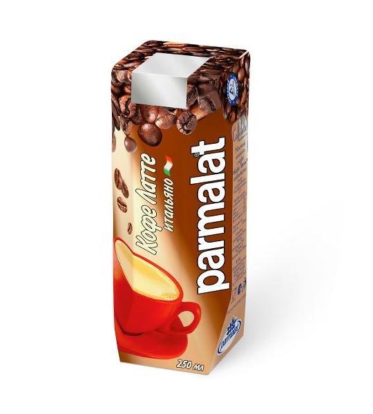 Коктейль Пармалат Кофелатте 2.3% 0.25л 502428